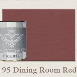Painting The Past Eggshell Dining Room Red Exclusieve Aanbieding